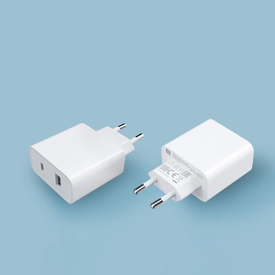Xiaomi Mi wall charger USB / USB-C 33W EU Baltas (BHR4996GL) 5 Xiaomi Mi wall charger USB / USB-C 33W EU Baltas (BHR4996GL) 5