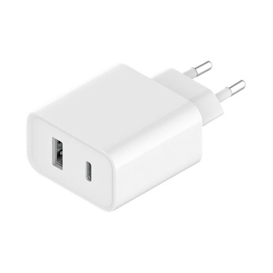 Xiaomi Mi wall charger USB / USB-C 33W EU Baltas (BHR4996GL) Xiaomi Mi wall charger USB / USB-C 33W EU Baltas (BHR4996GL)