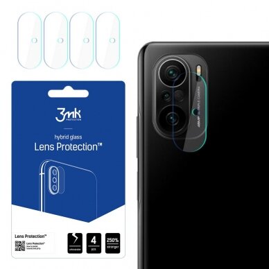 Kameros apsauga 3mk Lens Protection Xiaomi POCO F3 5G Kameros apsauga 3mk Lens Protection Xiaomi POCO F3 5G