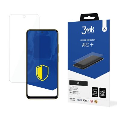Ekrano apsauga 3mk ARC+ Xiaomi POCO M4 Pro Ekrano apsauga 3mk ARC+ Xiaomi POCO M4 Pro