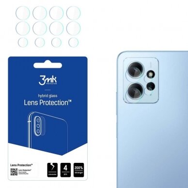 Kameros apsauga 3mk Lens Protection Xiaomi Redmi 12 Kameros apsauga 3mk Lens Protection Xiaomi Redmi 12