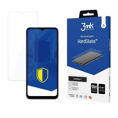 Ekrano apsauga 3mk HardGlass Xiaomi Redmi 12C Ekrano apsauga 3mk HardGlass Xiaomi Redmi 12C