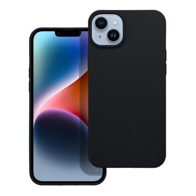 Xiaomi Redmi A5 / Poco C71 Matt TPU dėklas – juodas (173,45×79,35×8,45)