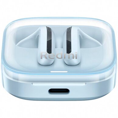 Belaidės ausinės Xiaomi Redmi Buds 6 Active – mėlynos 1 Belaidės ausinės Xiaomi Redmi Buds 6 Active – mėlynos 1