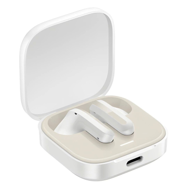 Xiaomi Redmi Buds 6 Active Belaidės ausinės – baltos 2 Xiaomi Redmi Buds 6 Active Belaidės ausinės – baltos 2