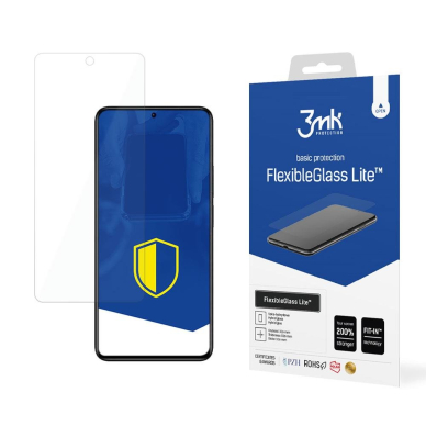 Ekrano apsauga 3mk FlexibleGlass Lite Xiaomi Redmi Note 11 Pro+ 5G