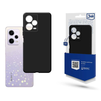 Akcija! Dėklas 3mk Matt Xiaomi Redmi Note 12 Pro Juodas Akcija! Dėklas 3mk Matt Xiaomi Redmi Note 12 Pro Juodas