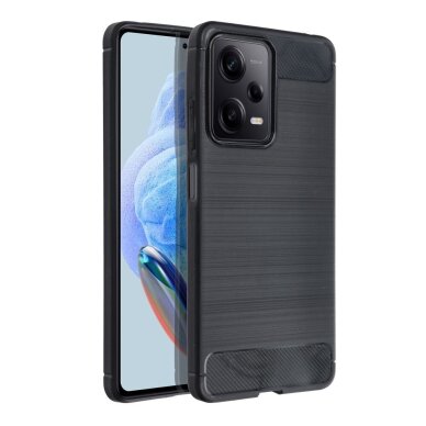 Xiaomi Redmi Note 12 Pro 5G CARBON dėklas – juodas Xiaomi Redmi Note 12 Pro 5G CARBON dėklas – juodas