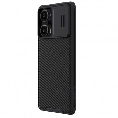 Dėklas Nillkin CamShield Pro Xiaomi Redmi Note 12 Turbo / Xiaomi Poco F5 - Juodas 2