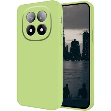 Xiaomi Redmi Note 14 Pro 4G – Liquid Silicone 1.5mm dėklas - Mėtinis Xiaomi Redmi Note 14 Pro 4G – Liquid Silicone 1.5mm dėklas - Mėtinis