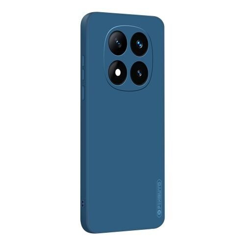 Xiaomi Redmi Note 15 5G Liquid Silicone 1,5 mm dėklas – tamsiai mėlynas Xiaomi Redmi Note 15 5G Liquid Silicone 1,5 mm dėklas – tamsiai mėlynas