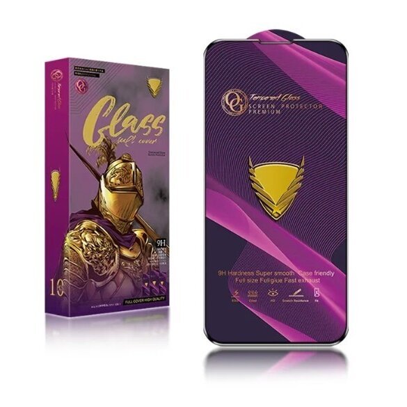 Xiaomi Redmi A5 / Poco C71 LCD apsauginis stikliukas 11D Full Glue (OG Premium)