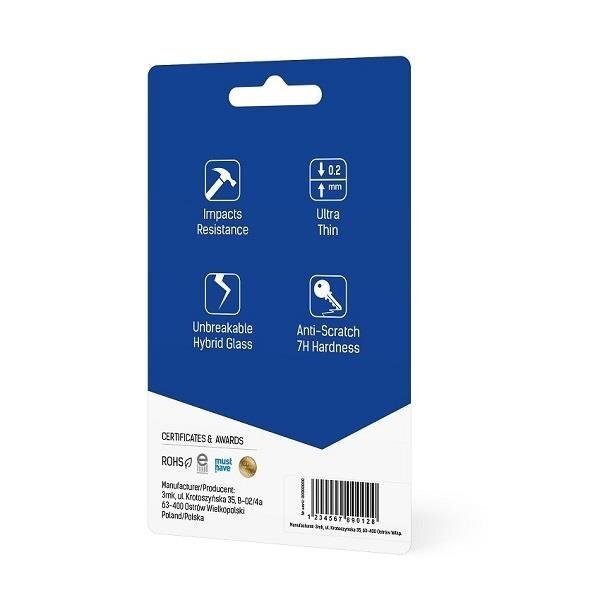 Apsauginis stikliukas kamerai 3MK Xiaomi Redmi Note 9 4G 4vnt. 2 Apsauginis stikliukas kamerai 3MK Xiaomi Redmi Note 9 4G 4vnt. 2