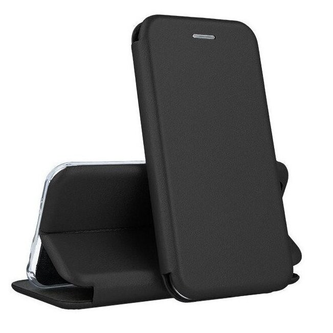 Xiaomi Redmi 15 4G/Redmi 15 5G atverčiamas dėklas Elegant wallet juodas