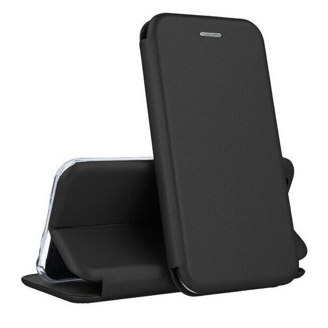 Xiaomi Redmi 15C 4G atverčiamas dėklas Elegant wallet juodas Xiaomi Redmi 15C 4G atverčiamas dėklas Elegant wallet juodas