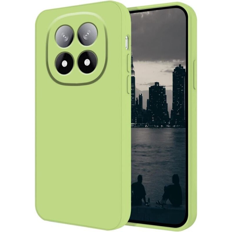 Xiaomi Redmi Note 14 Pro 4G – Liquid Silicone 1.5mm dėklas - Mėtinis Xiaomi Redmi Note 14 Pro 4G – Liquid Silicone 1.5mm dėklas - Mėtinis