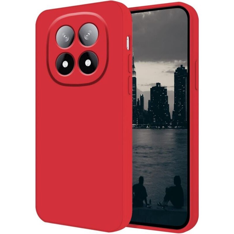 Xiaomi Redmi Note 14 Pro 4G – Liquid Silicone 1.5mm dėklas - Raudonas Xiaomi Redmi Note 14 Pro 4G – Liquid Silicone 1.5mm dėklas - Raudonas