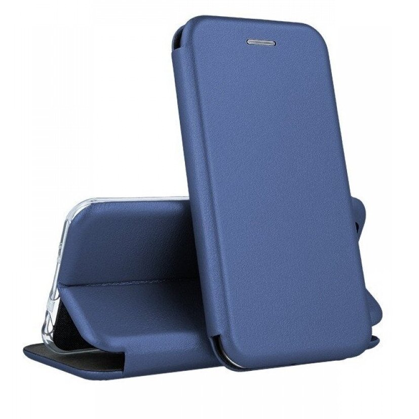 Xiaomi Redmi 15 4G/Redmi 15 5G atverčiamas dėklas Elegant wallet mėlynas Xiaomi Redmi 15 4G/Redmi 15 5G atverčiamas dėklas Elegant wallet mėlynas