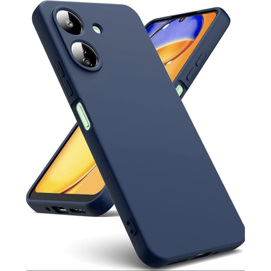 Xiaomi Redmi A5/Poco C71 Matt TPU dėklas - mėlynas (171,7x77,8x8,26) Xiaomi Redmi A5/Poco C71 Matt TPU dėklas - mėlynas (171,7x77,8x8,26)