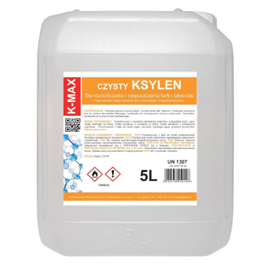 K-MAX Xylene organinis skiediklis, skirtas dažams ir lakams 5L