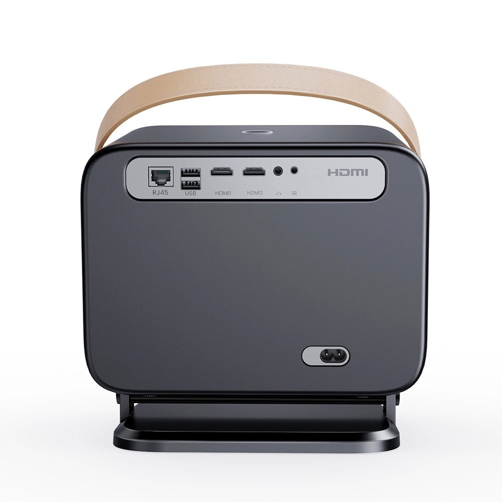 Projektorius Yaber U12 LCD FullHD 1080p su stereo garsiakalbiais – juodas 5 Projektorius Yaber U12 LCD FullHD 1080p su stereo garsiakalbiais – juodas 5