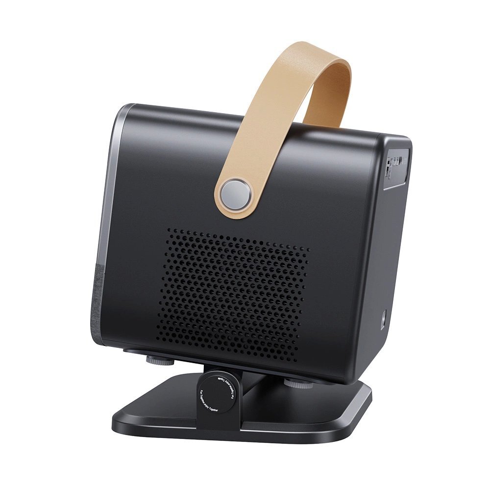 Projektorius Yaber U12 LCD FullHD 1080p su stereo garsiakalbiais – juodas 6