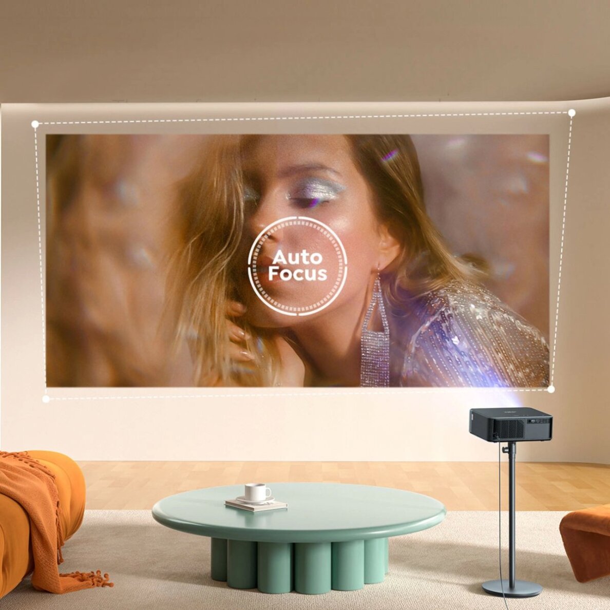 Projektorius Yaber K2s Pro LCD FullHD 1080p su JBL garsiakalbiais ir žemų dažnių garsiakalbiu – juodas 6 Projektorius Yaber K2s Pro LCD FullHD 1080p su JBL garsiakalbiais ir žemų dažnių garsiakalbiu – juodas 6