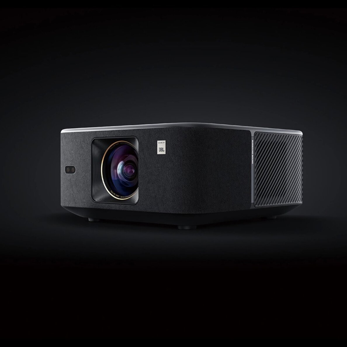 Projektorius Yaber K3 LCD FullHD 1080p su JBL garsiakalbiais – juodas 11