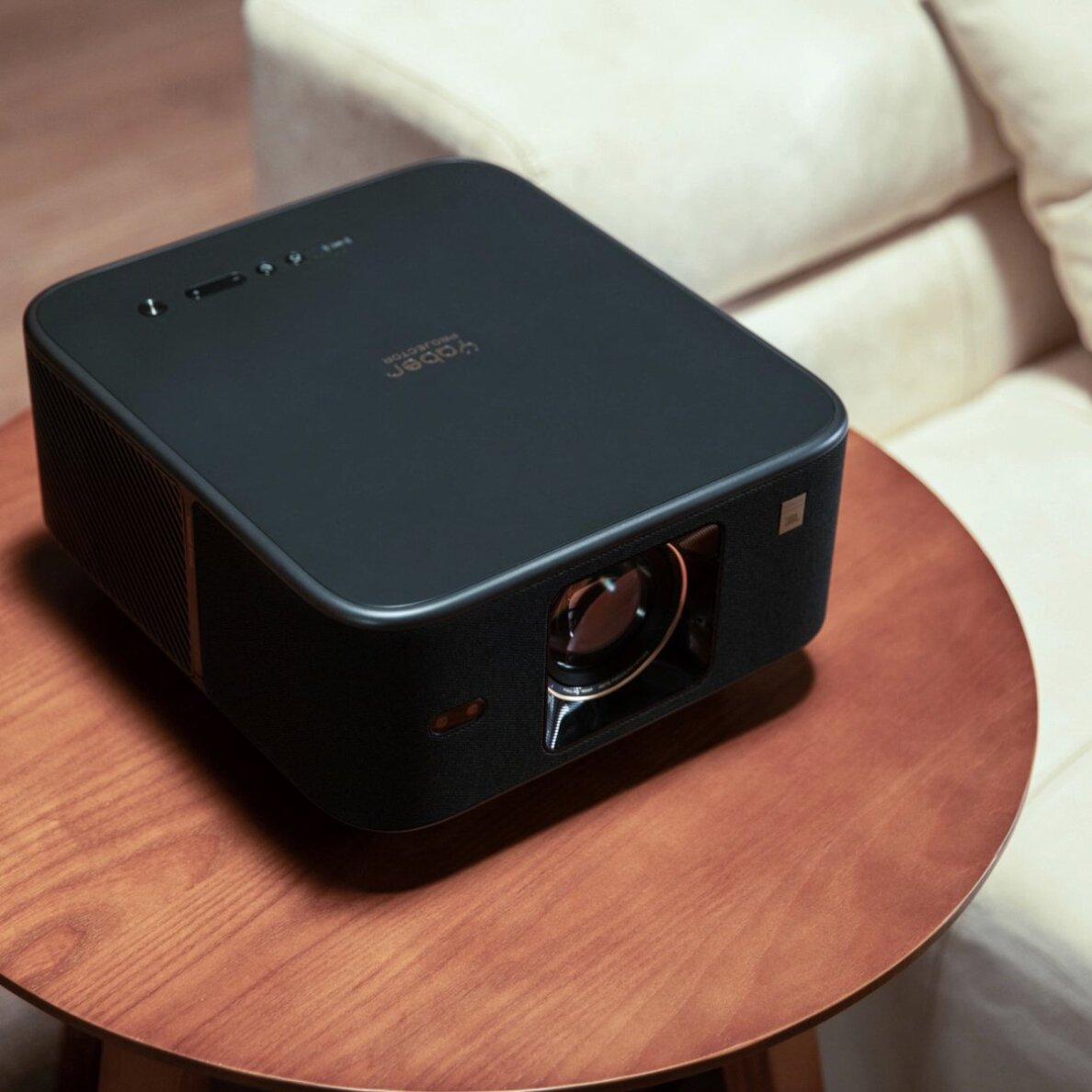 Projektorius Yaber K3 LCD FullHD 1080p su JBL garsiakalbiais – juodas 12