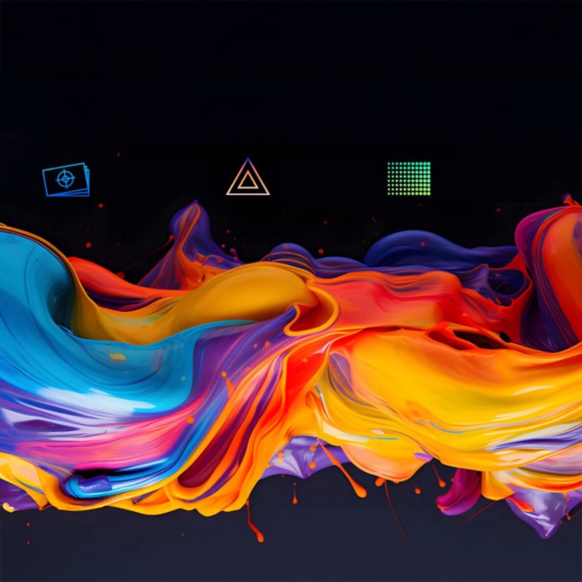 Projektorius Yaber K3 Pro LCD FullHD 1080p su JBL garsiakalbiais ir žemų dažnių garsiakalbiu – juodas 18