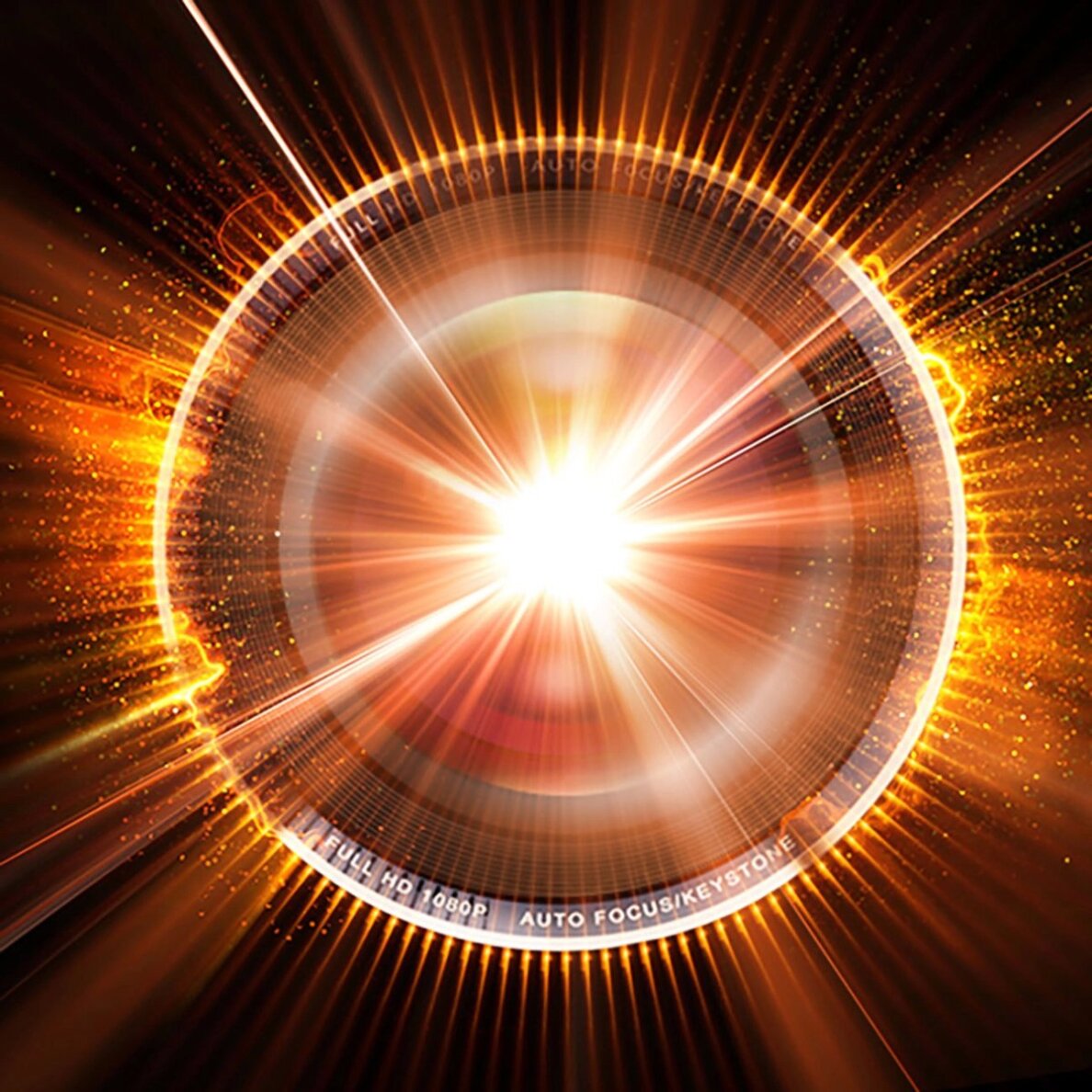 Projektorius Yaber K3 Pro LCD FullHD 1080p su JBL garsiakalbiais ir žemų dažnių garsiakalbiu – juodas 33