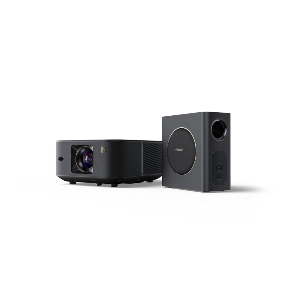 Projektorius Yaber K3 Pro LCD FullHD 1080p su JBL garsiakalbiais ir žemų dažnių garsiakalbiu – juodas Projektorius Yaber K3 Pro LCD FullHD 1080p su JBL garsiakalbiais ir žemų dažnių garsiakalbiu – juodas