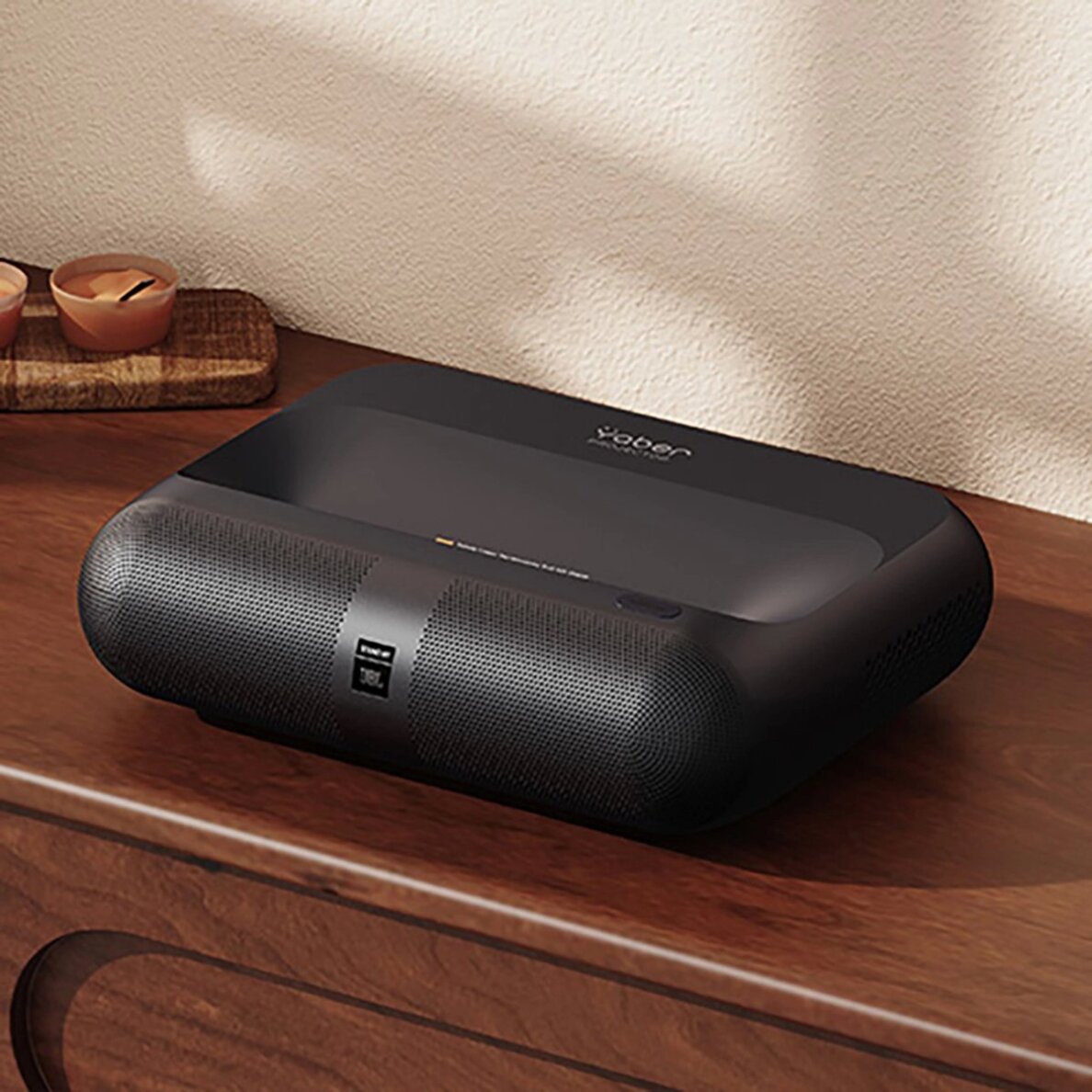 Projektorius Yaber K300s Multimedia Laser RGB FullHD 1080p su JBL garsiakalbiais – juodas 14