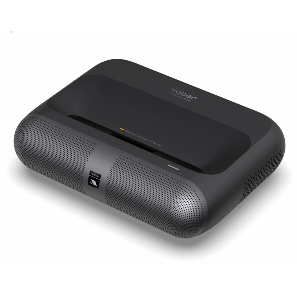 Projektorius Yaber K300s Multimedia Laser RGB FullHD 1080p su JBL garsiakalbiais – juodas 2