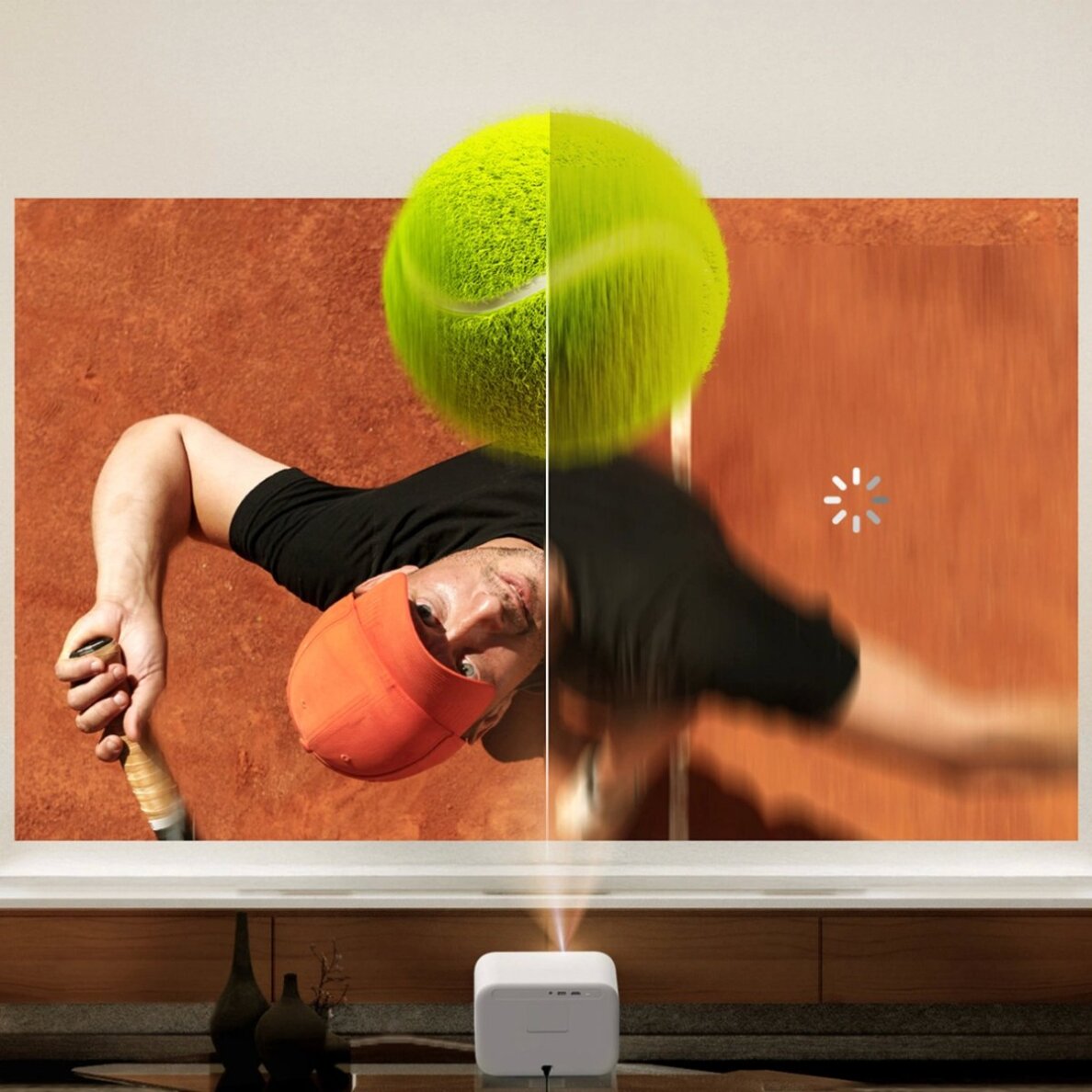 Projektorius Yaber L2s 7 Projektorius Yaber L2s 7