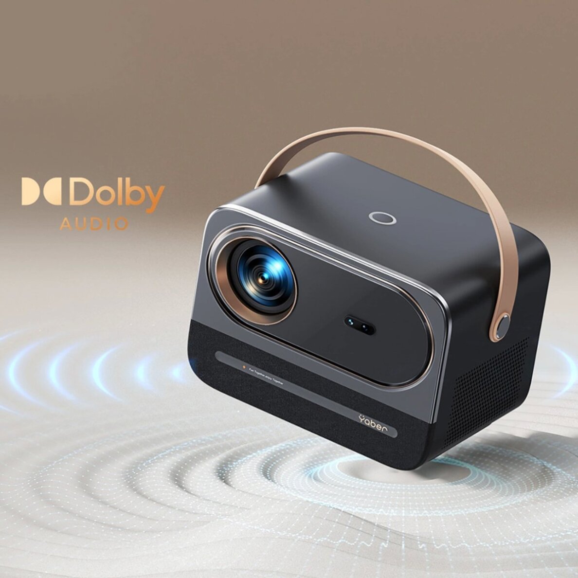 Projektorius Yaber U12 LCD FullHD 1080p su stereo garsiakalbiais – juodas 10 Projektorius Yaber U12 LCD FullHD 1080p su stereo garsiakalbiais – juodas 10