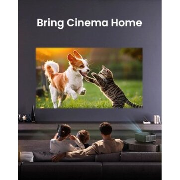 Projektorius Yaber K3 LCD FullHD 1080p su JBL garsiakalbiais – juodas 15