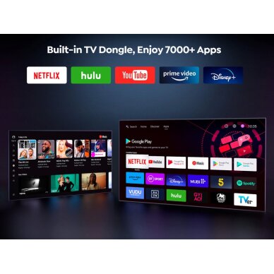 Projektorius Yaber K2s LCD FullHD 1080p su JBL garsiakalbiais – juodas 4 Projektorius Yaber K2s LCD FullHD 1080p su JBL garsiakalbiais – juodas 4