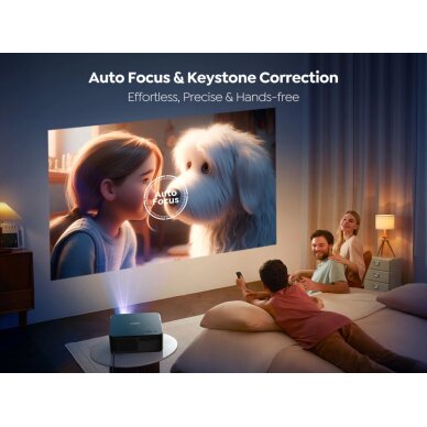 Projektorius Yaber K2s LCD FullHD 1080p su JBL garsiakalbiais – juodas 5 Projektorius Yaber K2s LCD FullHD 1080p su JBL garsiakalbiais – juodas 5