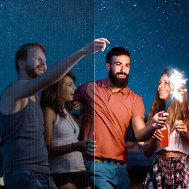 Projektorius Yaber K2s LCD FullHD 1080p su JBL garsiakalbiais – juodas 7 Projektorius Yaber K2s LCD FullHD 1080p su JBL garsiakalbiais – juodas 7