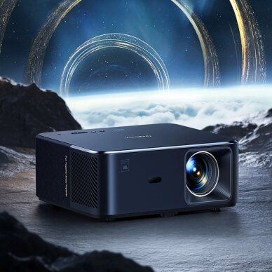 Projektorius Yaber K2s LCD FullHD 1080p su JBL garsiakalbiais – juodas 8