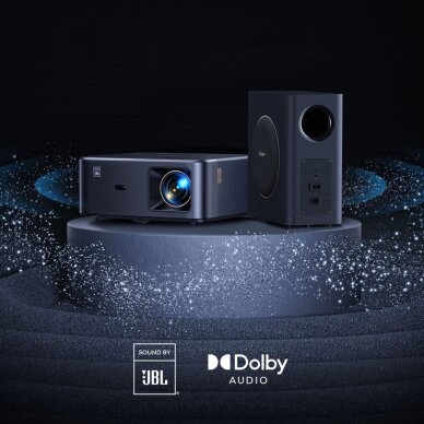 Projektorius Yaber K2s Pro LCD FullHD 1080p su JBL garsiakalbiais ir žemų dažnių garsiakalbiu – juodas 7 Projektorius Yaber K2s Pro LCD FullHD 1080p su JBL garsiakalbiais ir žemų dažnių garsiakalbiu – juodas 7