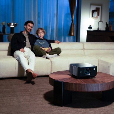 Projektorius Yaber K3 LCD FullHD 1080p su JBL garsiakalbiais – juodas 16