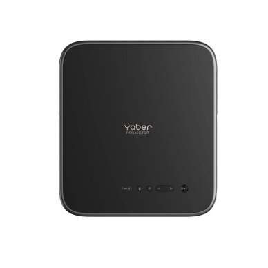 Projektorius Yaber K3 LCD FullHD 1080p su JBL garsiakalbiais – juodas 2