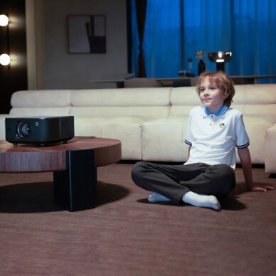 Projektorius Yaber K3 LCD FullHD 1080p su JBL garsiakalbiais – juodas 14