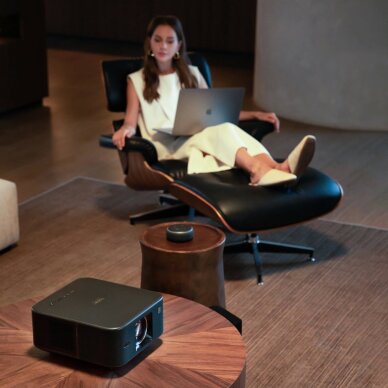 Projektorius Yaber K3 LCD FullHD 1080p su JBL garsiakalbiais – juodas 8