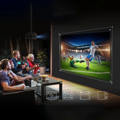 Projektorius Yaber K3 Pro LCD FullHD 1080p su JBL garsiakalbiais ir žemų dažnių garsiakalbiu – juodas 29 Projektorius Yaber K3 Pro LCD FullHD 1080p su JBL garsiakalbiais ir žemų dažnių garsiakalbiu – juodas 29