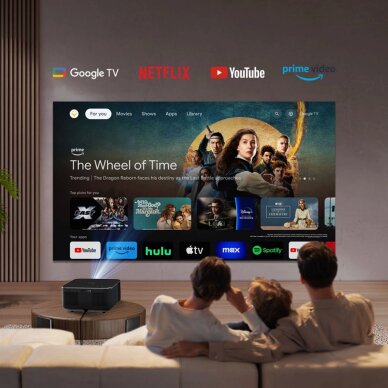 Projektorius Yaber K3 Pro LCD FullHD 1080p su JBL garsiakalbiais ir žemų dažnių garsiakalbiu – juodas 30 Projektorius Yaber K3 Pro LCD FullHD 1080p su JBL garsiakalbiais ir žemų dažnių garsiakalbiu – juodas 30