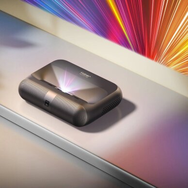 Projektorius Yaber K300s Multimedia Laser RGB FullHD 1080p su JBL garsiakalbiais – juodas 16