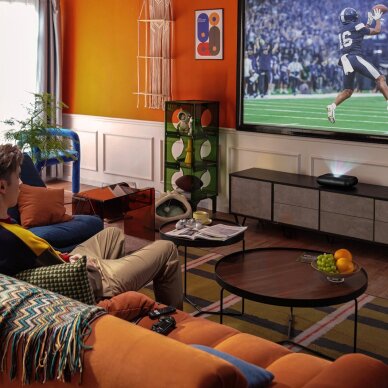 Projektorius Yaber K300s Multimedia Laser RGB FullHD 1080p su JBL garsiakalbiais – juodas 19